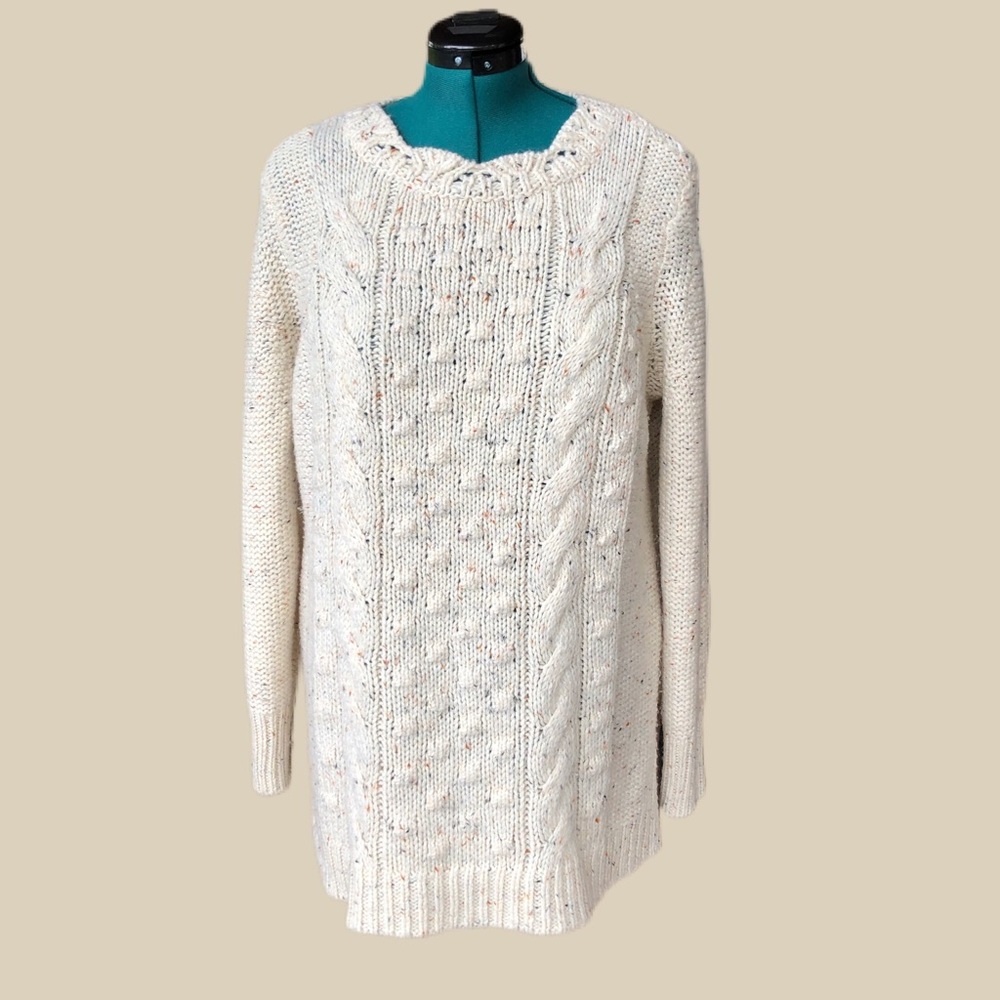 Ann Taylor Factory, Ladies crew neck sweater, XL